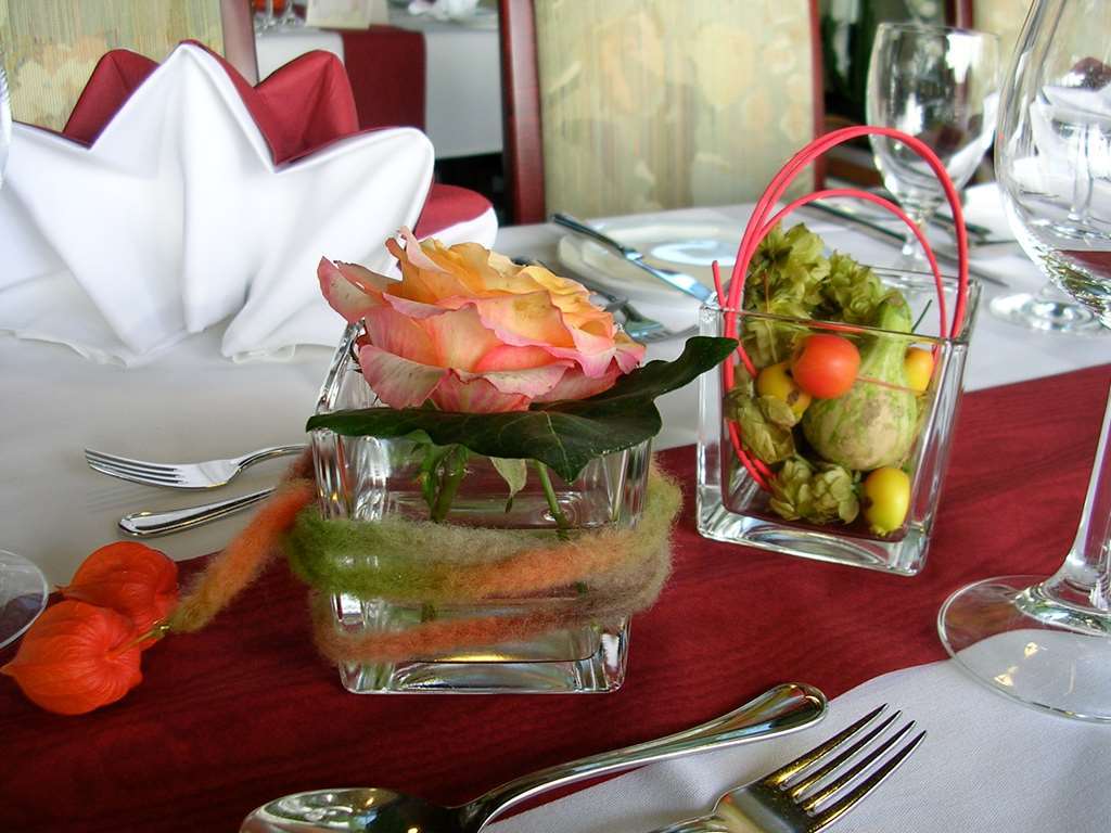 Akzent Hotel Loewen Langenargen Restaurant photo